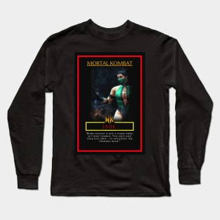 Jade Mortal Kombat (MK 11) Fighters - Poster,pillow and more. Long Sleeve T-Shirt